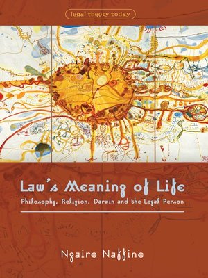 cover image of Law's Meaning of Life